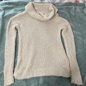 Soft sweater. With with turtle neck. Long sleeve